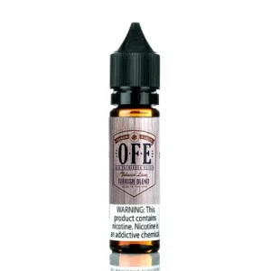 Turkish Blend | Old Fashioned Elixir ( OFE ) | 60ml | 3mg (Final Closeout)