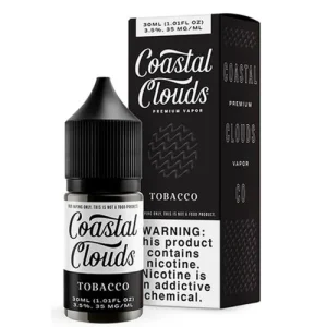 Tobacco Nic Salt by Coastal Clouds - (30mL)