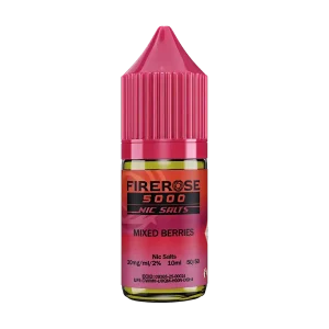 Mixed Berries Nic Salt by ELUX Firerose