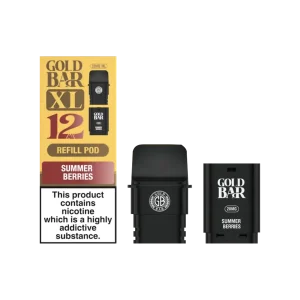 Summer Berries Gold Bar XL Refill Pack