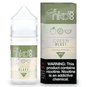 Melon Kiwi / Green Blast Naked Salt | NKD 100 by the Schwartz | 30ml (Final Closeout)