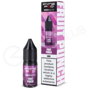 Fruit Punch E-Liquid by Pyne Pod Nic Salts