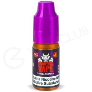Vanilla Tobacco E-Liquid by Vampire Vape