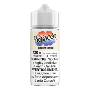 That Tobacco 120mL E-liquid - American Classic