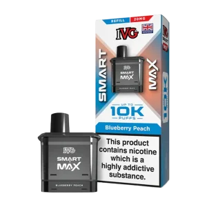 Blueberry Peach IVG Smart Max Refill Pack
