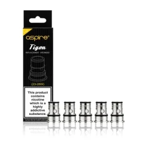 Aspire Tigon Replacment Coils 5pk