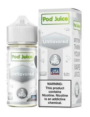 Unflavored | Pod Juice | 100ml (Final Sale)