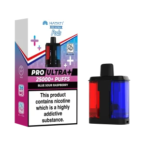 Blue Sour Raspberry Hayati Pro Ultra Plus Refill Pack