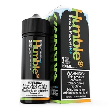 Sweater Puppets Iced (TFN) | Humble Juice Co | 120ml (Final Closeout)