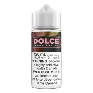 Dolce 120mL E-liquid - Berry Batter