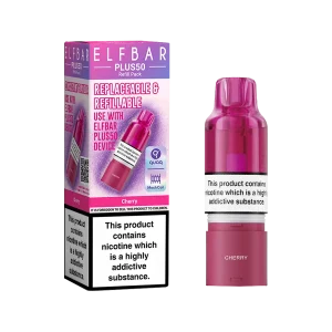 Cherry ElfBar Plus 50 Refill Pack