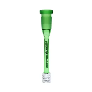 Nice Glass - 4.5" Matrix Diffuser Downstem