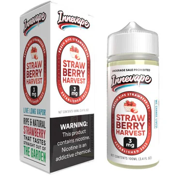 Strawberry Harvest | Innevape | 100ml (Final Closeout)