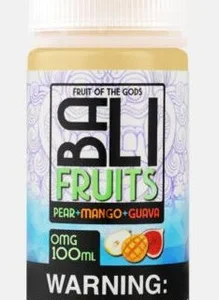 Pear Mango Guava ICE | Bali Fruits by Kings Crest | 100ml (Final Closeout)