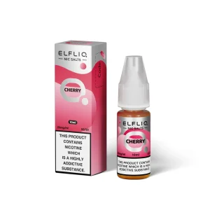 Cherry Nic Salt By elfliq