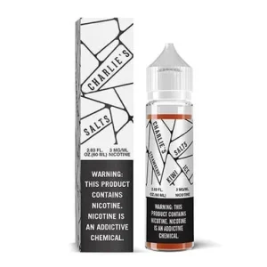 White Strawberry Kiwi Ice Sub Ohm Salts | Charlie's Salts eJuice | 60ml (Final Closeout)