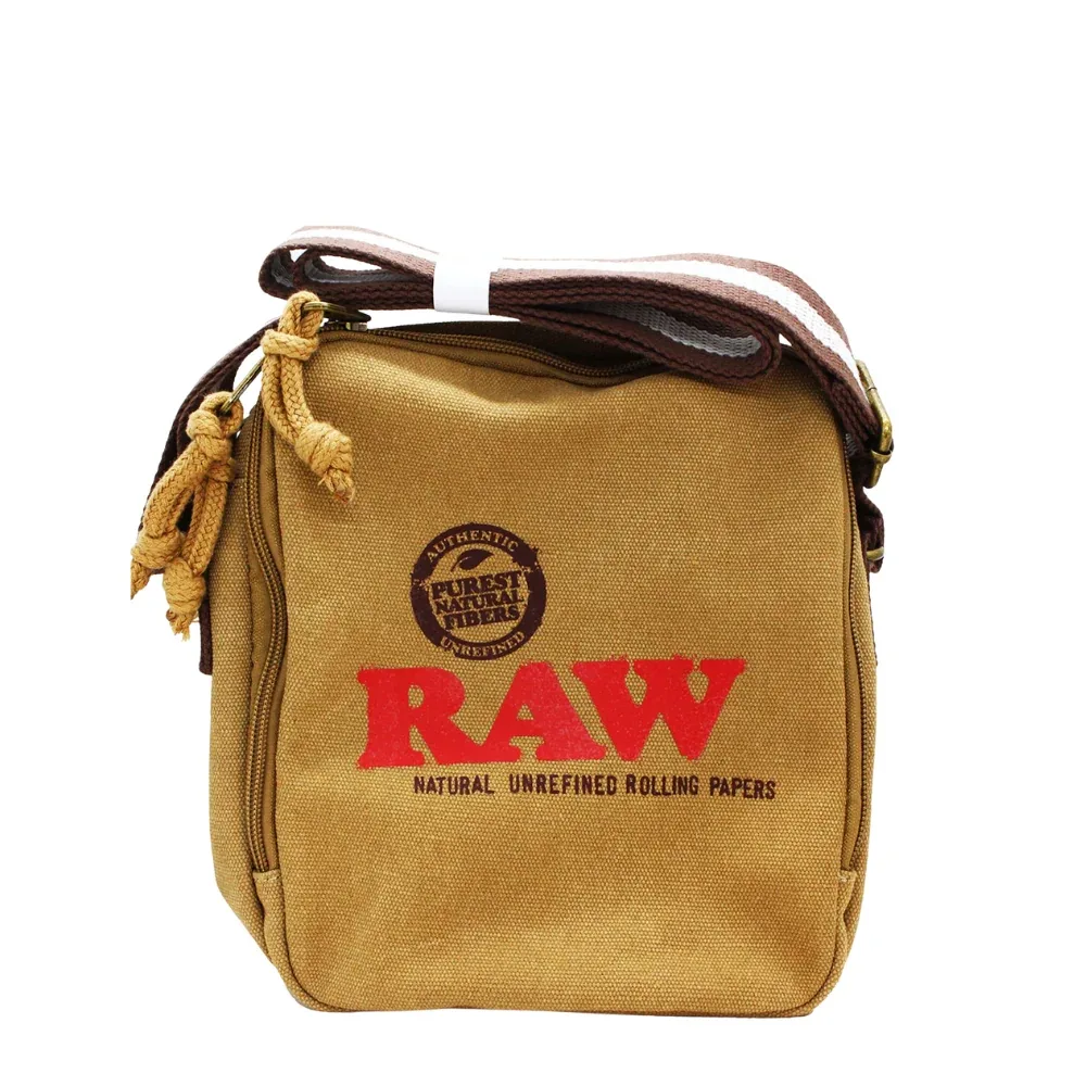 RAW - Brown Shoulder Bag - Image 2