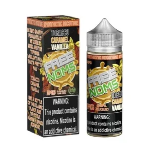 Tobacco Caramel Vanilla by Free Noms - (120mL)