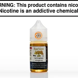 VCT BOLD BY RIPE VAPES SALT 30ML