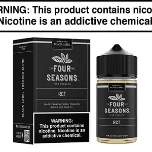 RCT BY FOUR SEASONS BLACK LABEL 60ML