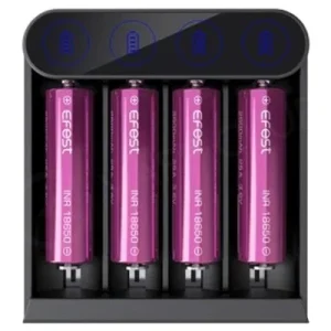 Efest K4 Slim Battery Charger
