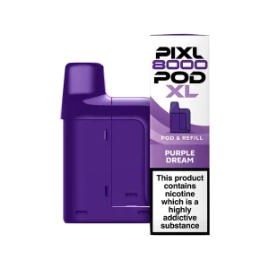 Purple Dream Pixl 8000 Refill Pack