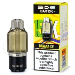 Banana Ice SKE Bar 15K Refill Pod
