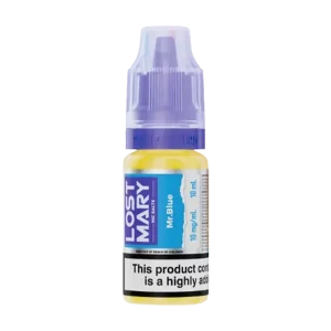 Mr Blue Lost Mary Nic Salt