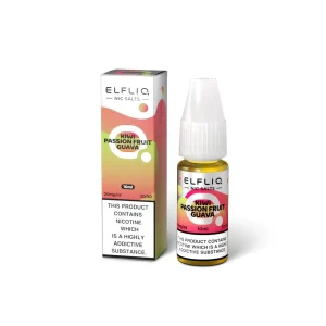 Kiwi Passionfruit Guava Nic Salt By Elfliq