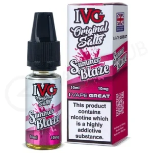 Summer Blaze E-Liquid by IVG Original Salts