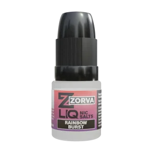 Rainbow Burst Nic Salt by Zorva