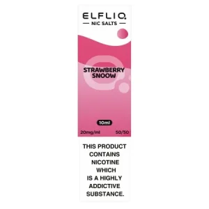 ElfLiq ELiquid By Elf Bar 10ml Strawberry Snoow