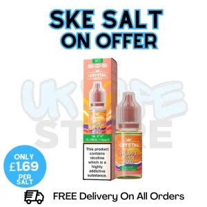 Pineapple Peach Mango SKE Crystal Nic Salt | ONLY £1.69