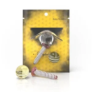 Honeybee Herb Dab Sets Terp Slurper Screw