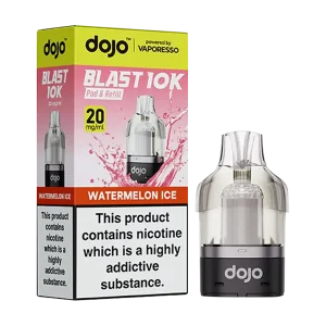 Watermelon Ice Dojo Blast 10K Refill Pack