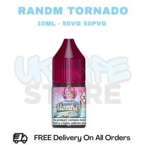 RandM Tornado 7000 Strawberry Banana Nic Salt