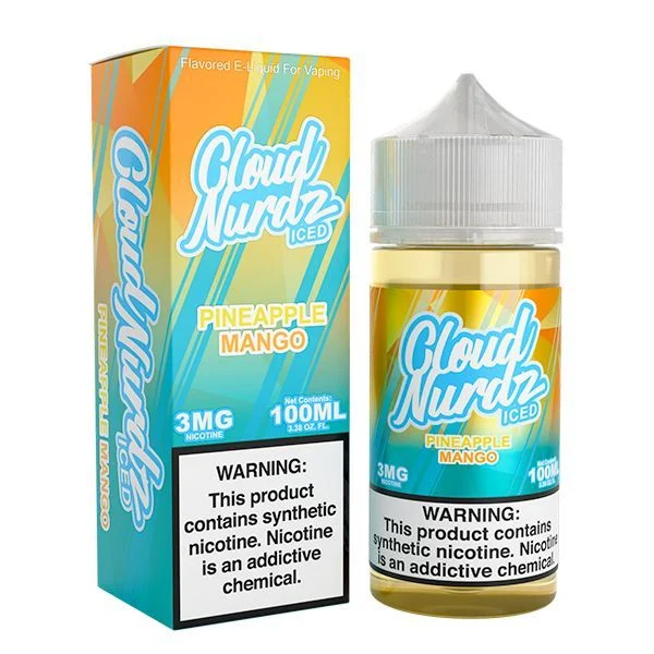 Pineapple Mango Iced by Cloud Nurdz – 100mL