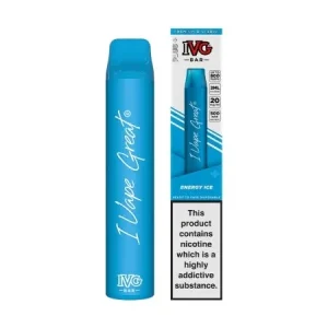 IVG Disposable Air Bar - Blue Rush Ice