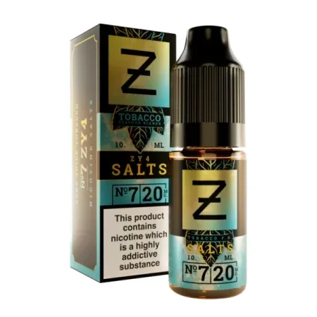 Zeus Juice ZY4 Nic Salt 10ml E-Liquid