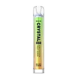 SKE Crystal Disposable Vape Bar - Kiwi Passionfruit Guava