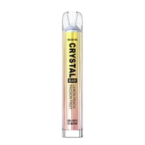 SKE Crystal Disposable Vape Bar - Lemon Peach Passion