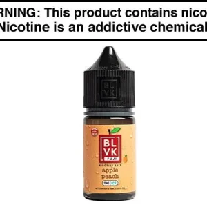 APPLE PEACH ICE BY BLVK FUJI SALT 30ML