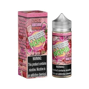 Lychee Cherry Blossom Raspberry Free Noms by Nomenon – 120mL