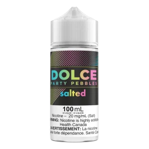 Dolce 100mL Salted - Party Pebbles