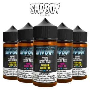 Sadboy Iced E-Liquid – 100mL