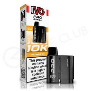 Pineapple Ice IVG Pro 12 Refill Pack