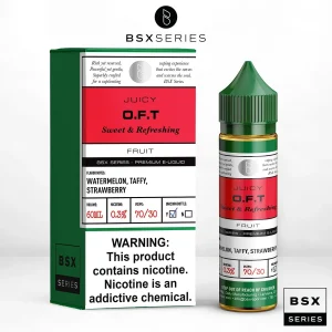 O.F.T BSX Series by Glas E-Liquid – 60mL