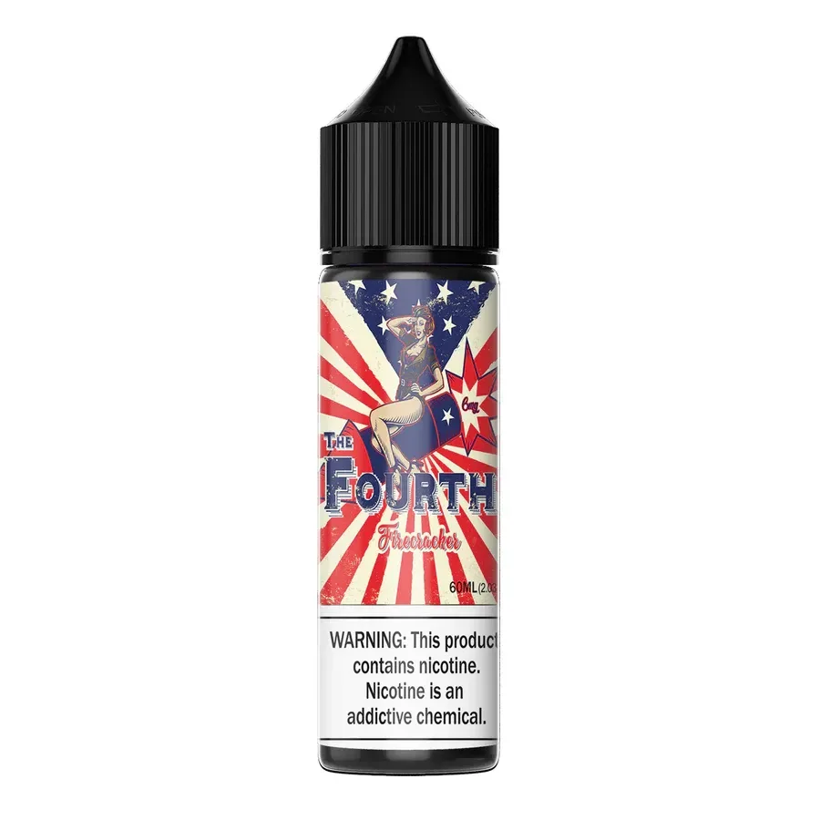 Red White & Blue / Firecracker Popsicle | The Fourth | 60ml (Final Closeout) - Image 2