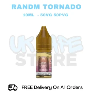 RandM Tornado 7000 Grape Orange Nic Salt