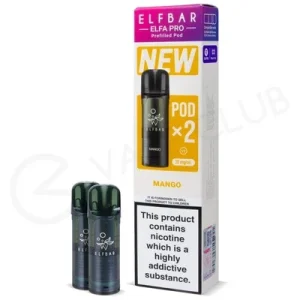 Mango Elf Bar Elfa Pro Prefilled Pod